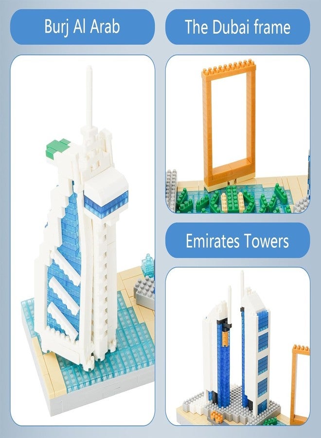 Babelly Dubai Model Building Set Model Kit for Kids and Adult - Image 4